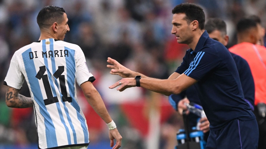 Scaloni wants Di Maria to 'retire in the best possible way' in Copa America final