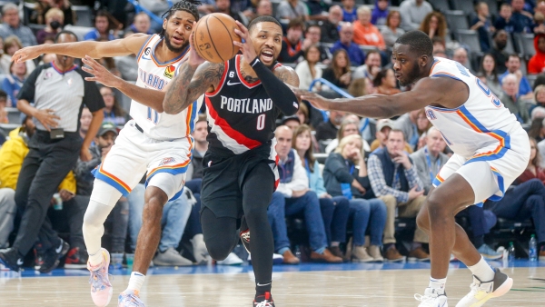 Damian Lillard becomes the Portland Trail Blazers&#039; all-time leading scorer