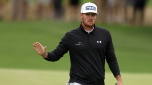 US PGA Championship: Pereira steadies in chaotic conditions to lead into final round