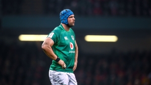 Six Nations: Ireland lock Beirne to miss remainder of tournament