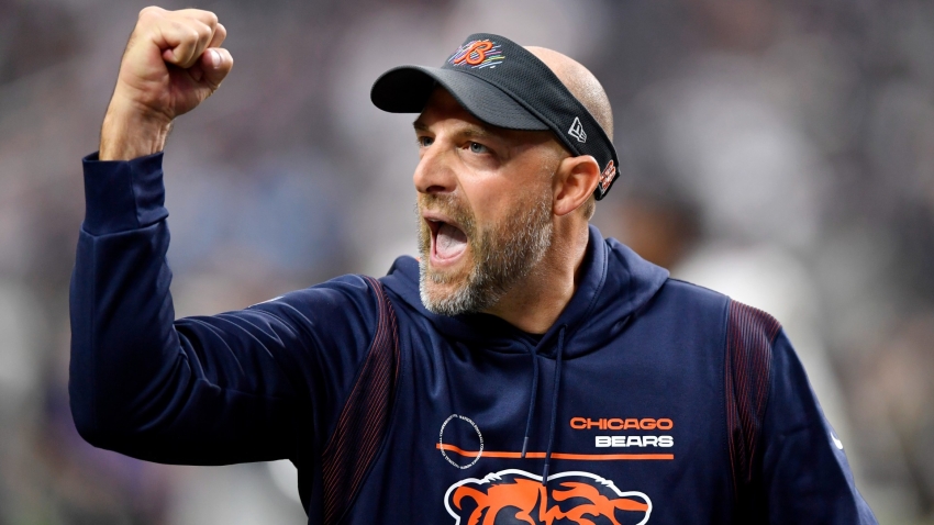 Bears coach Nagy out of COVID protocol ahead of Steelers matchup