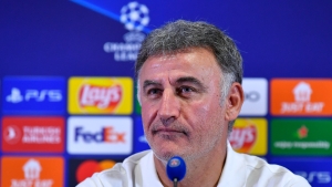 Galtier: PSG must &#039;play under pressure&#039; to beat Benfica