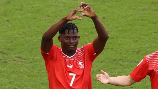 Switzerland 1-0 Cameroon: Embolo condemns birth nation to eighth successive World Cup loss