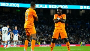 Real Sociedad 0-2 Real Madrid: Vinicius, Mbappe penalties close gap on Barca