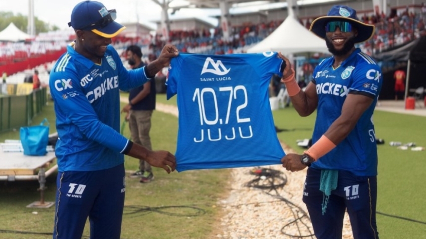 'For Juju': St Lucia Kings dedicate latest CPL victory over TKR to sprint queen Julien Alfred