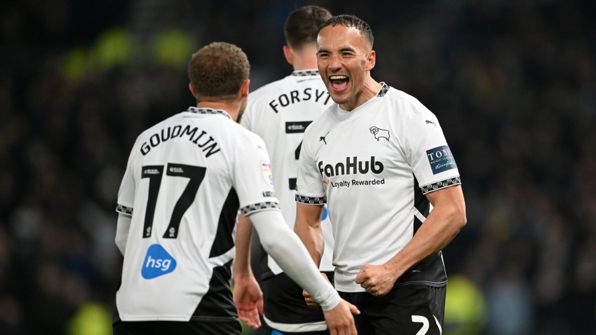 Derby County 4-0 Portsmouth: Hosts run rampant in much-needed win