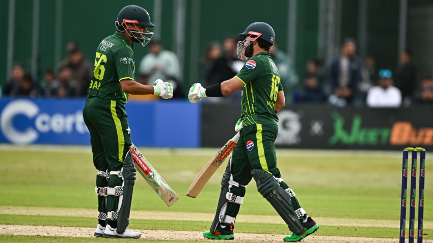Afridi lauds 'world class' Babar and Rizwan as Pakistan win Ireland series