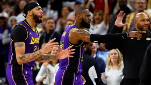 &#039;What do we have replay for?&#039; – LeBron James fumes at late three-pointer call after birthday loss