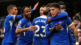 Chelsea hold on to beat Brighton despite playing second half with 10 men