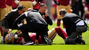 49ers QB Lance has successful ankle surgery