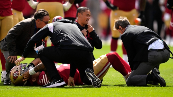 Trey Lance's heartbreaking injury and the quarterback the 49ers