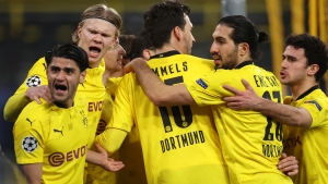 Borussia Dortmund 2-2 Sevilla: Haaland brace sends hosts through to quarter-finals