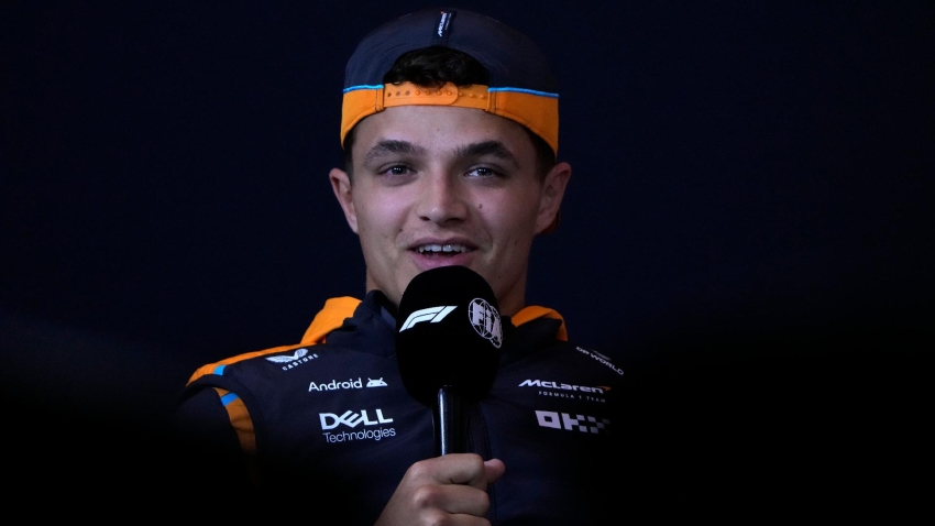 Lando Norris lands sprint race pole position at Chinese Grand Prix