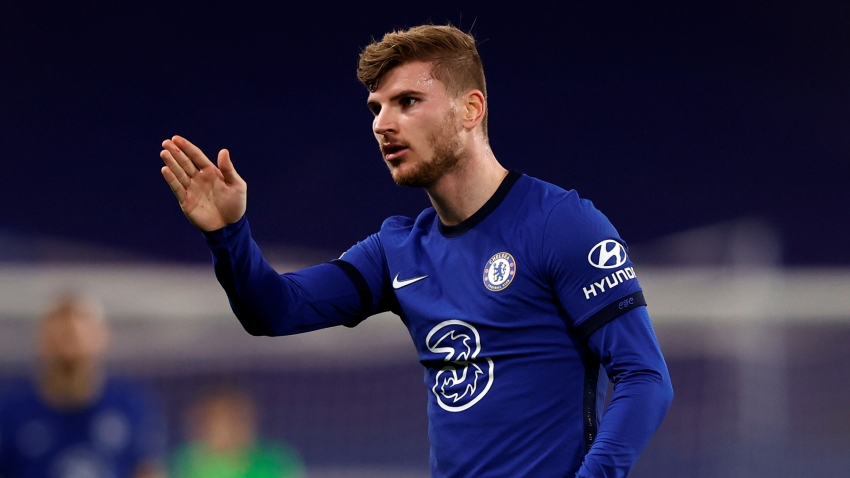 Chelsea striker Timo Werner slammed as 'pathetic' for lack of