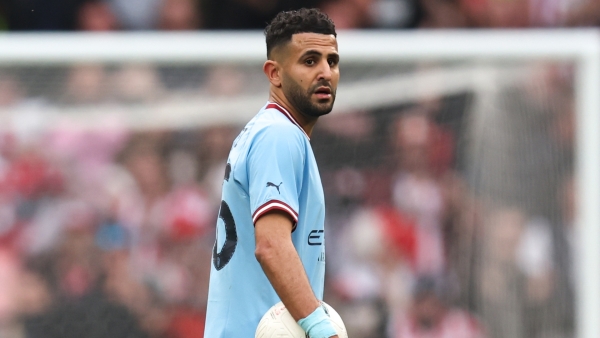 Mahrez delighted to banish Man City's FA Cup semi-final demons with hat- trick