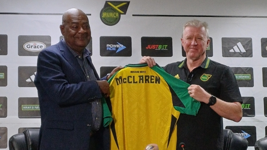 “People, behaviours, standard and commitment” emphasized as McClaren officially introduced as new Reggae Boyz Head Coach