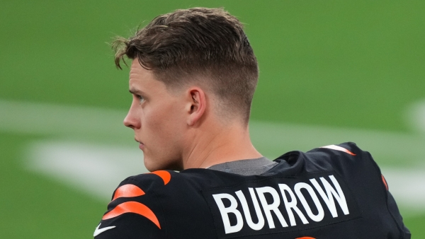 Joe Burrow Cuts His Hair After Bengals' Disappointing First Game