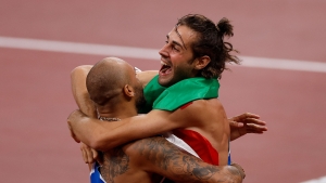 Tokyo Olympics: Jacobs and Tamberi produce special night for Italy to remind us why we&#039;re all here