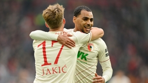 Augsburg 2-1 Borussia Dortmund: Claude-Maurice double seals comeback win