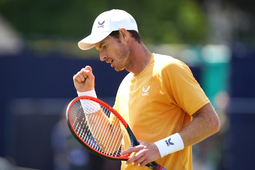 Andy Murray eases to victory over Chung Hyeon in Surbiton Trophy first round