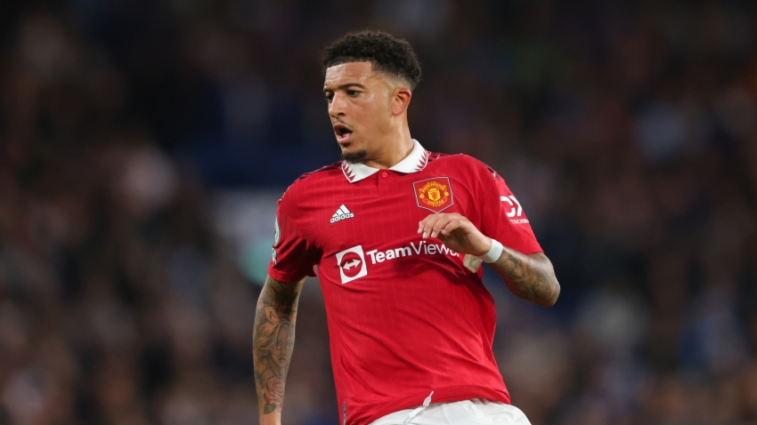 Sancho left out of Man Utd training camp trip to Spain
