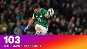 Sexton signs Ireland contract extension up to 2023 Rugby World Cup
