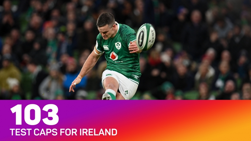 Sexton signs Ireland contract extension up to 2023 Rugby World Cup