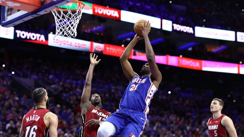 NBA: Embiid leads 76ers to 7th seed; White scores career-high 42 in Bulls' rout