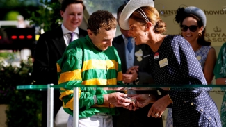 Dawn Rising seals another fine week for Ryan Moore