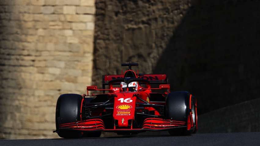 It was quite a s*** lap! – Leclerc thrilled at unexpected pole after crash-heavy Baku qualifying