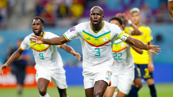 Ecuador 1-2 Senegal: Koulibaly seals Lions of Teranga&#039;s last-16 place