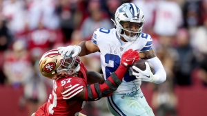 Top Cowboys running back Tony Pollard ruled out with high ankle sprain