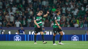 Sporting CP 2-0 Lille: England&#039;s Gomes sees red as hosts dominate