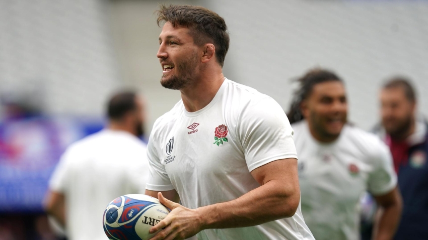 Tom Curry raring to make England return ahead of final World Cup group game