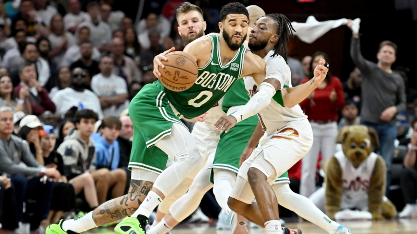 Tatum credits short-handed Cavs as Celtics close in on conference finals