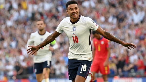 England 4-0 Andorra: Lingard leads the way to keep Three Lions perfect