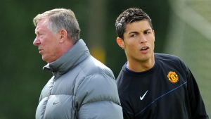 Ferguson ordered &#039;obsessed&#039; Ronaldo to stop training during first Man Utd spell