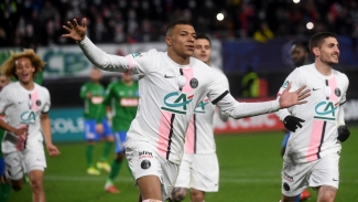 Feignies-Aulnoye 0-3 Paris Saint-Germain: Mbappe stars in Coupe de France cruise past minnows