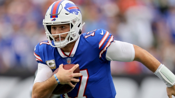 Josh Allen stats: Bills survive despite QB's uncharacteristic