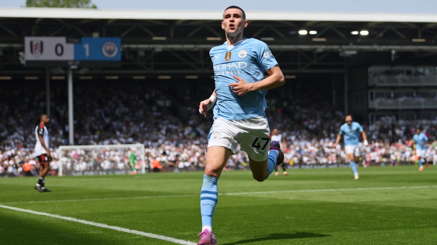 Guardiola: Foden can still get better after Player of the Year award