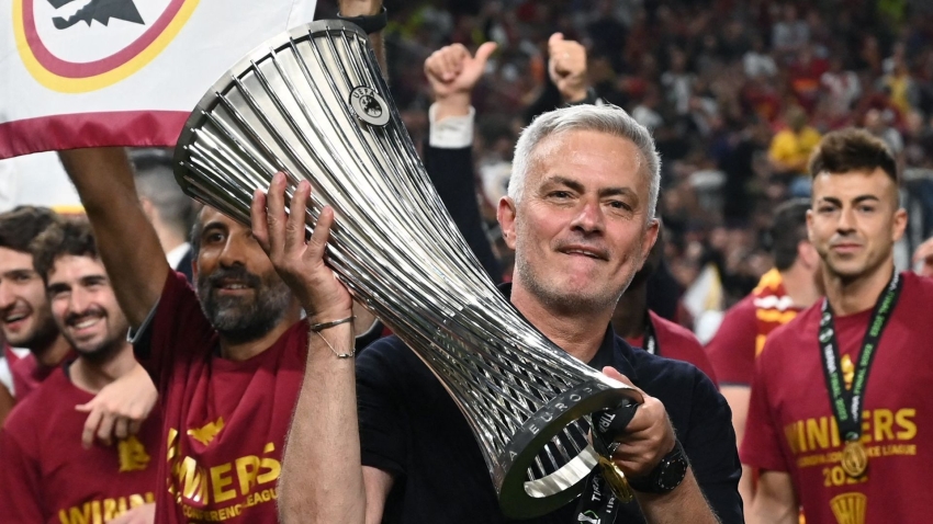 Jose Mourinho reveals trophy tattoo design as &#039;Special One&#039; turns to ink to mark European clean sweep