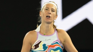 Australian Open: Azarenka unhappy with &#039;provocative&#039; probing on pro-Russia demonstration