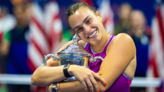 US Open: Never give up on dreams, says Flushing Meadows champion Sabalenka