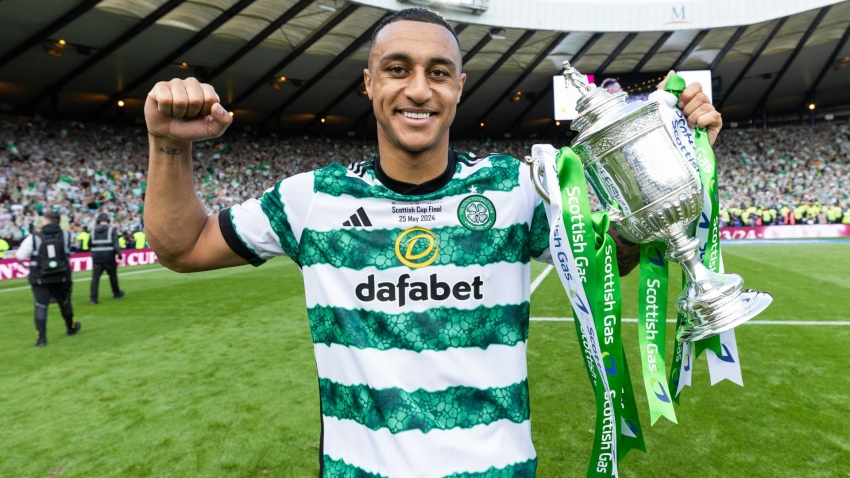 &#039;Who knows what will happen?&#039; - Celtic loanee Idah unsure of future after Scottish Cup matchwinner