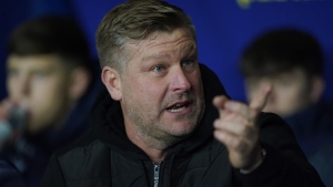 Karl Robinson felt Salford unfortunate to lose against former club MK Dons