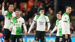 Luis Diaz ends a traumatic week with Liverpool’s late equaliser at Luton