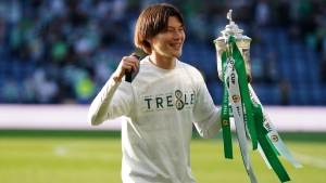 Brendan Rodgers: Kyogo Furuhashi signing new deal is brilliant news for Celtic