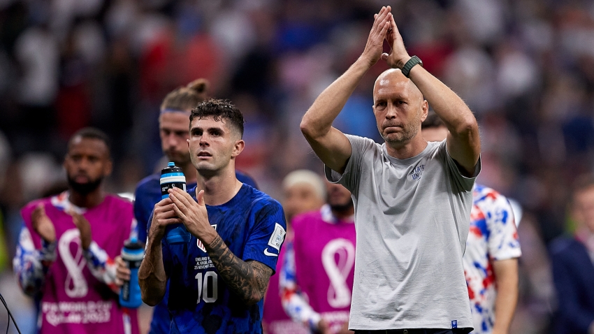 Pulisic sorry to see Berhalter sidelined as United States coach amid &#039;childish&#039; Reyna row