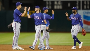 MLB: Texas Rangers rally to extend winning streak to seven games