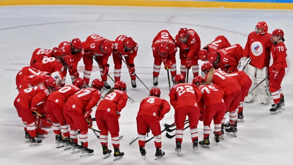 Olympic jerseys ready - Olympic - International Ice Hockey Federation IIHF